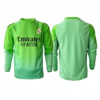 Real Madrid Torwart Auswärtstrikot 2025-26 Langarm